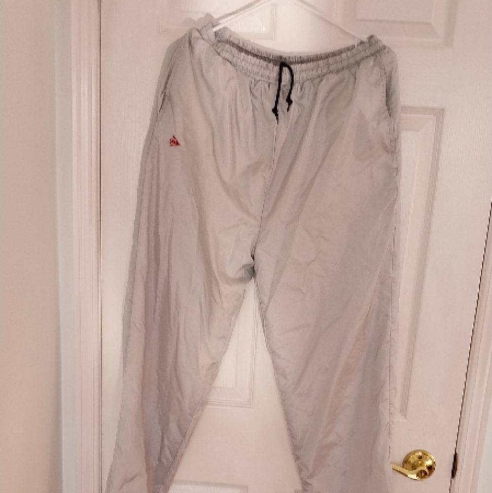 DUNLOP SPORT Gray Men's Pants